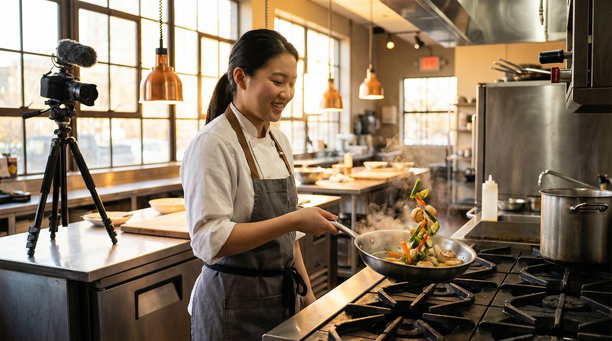 糖心vlog美食视频